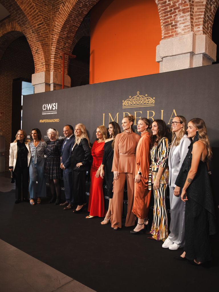 Arantxa no podía faltar en un día tan importante para las mujeres deportistas
