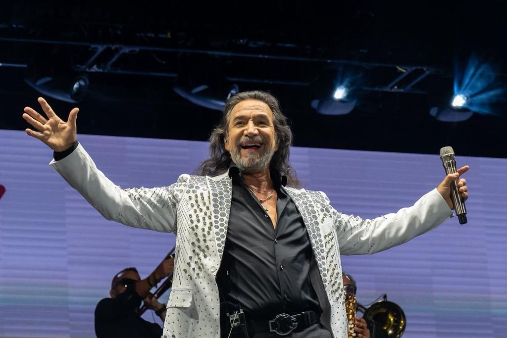 Marco Antonio Solís conquistó la ciudad de Morelia.
