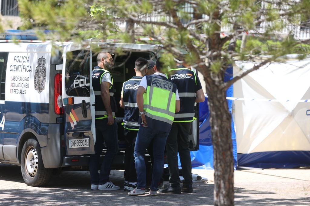 Asesinato a las puertas de un colegio en Pozuelo de Alarcón