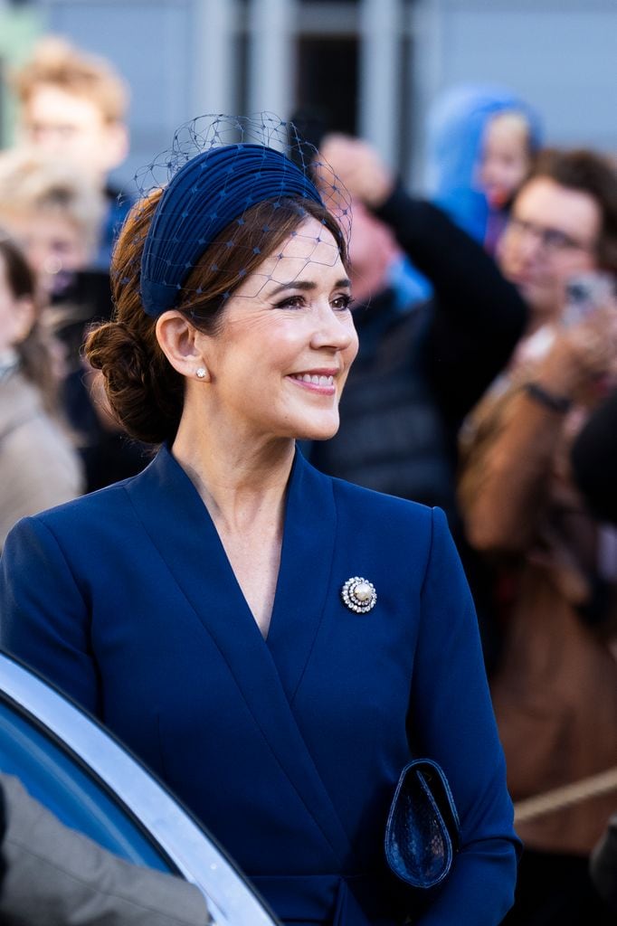 Mary de Dinamarca en los actos por el 80 aniversario de la liberación