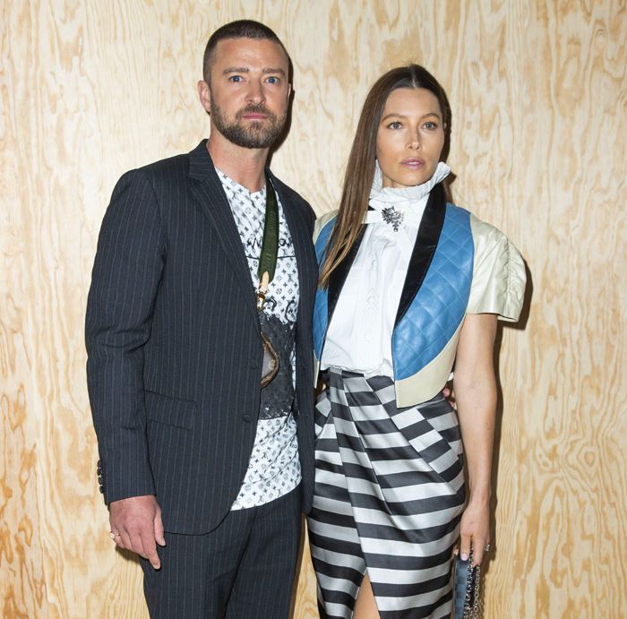Justin Timberlake y Jessica Biel