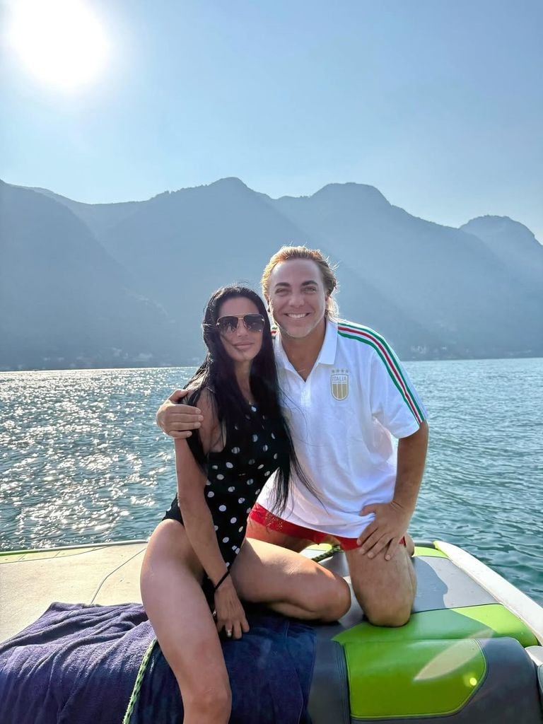 La pareja pasa unos días en Montecarlo.