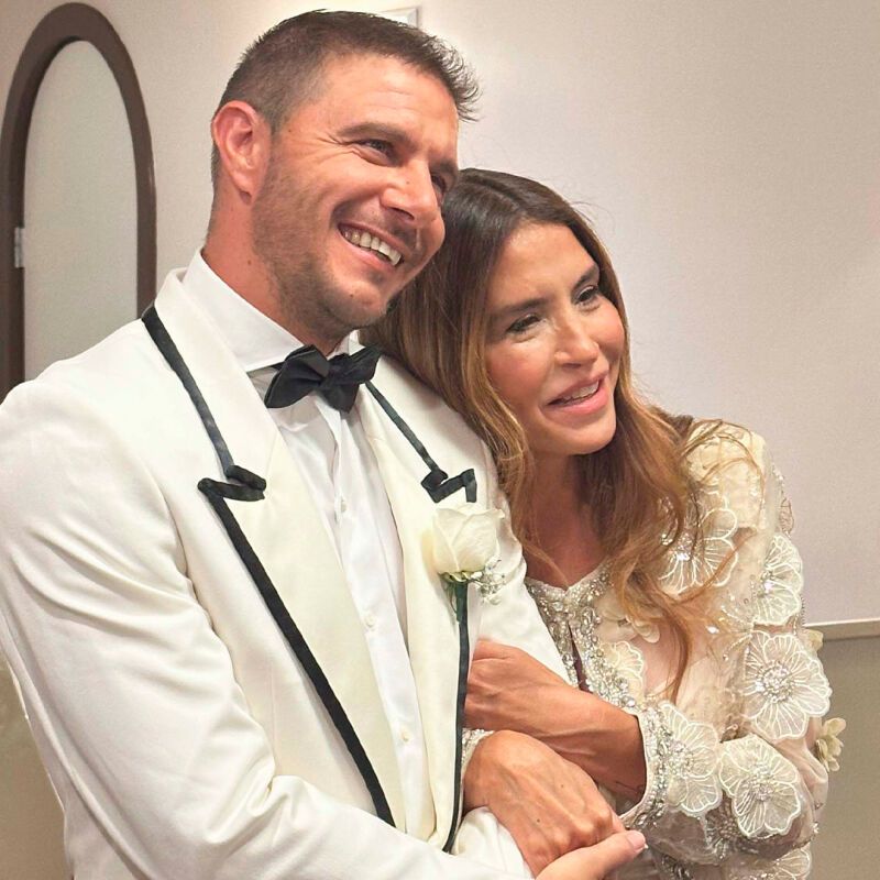 Susana Saborido y Joaquín Sánchez 