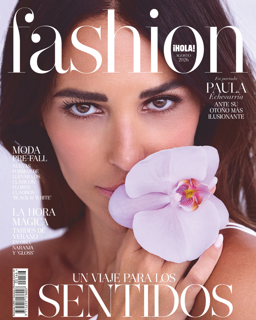 Paula Echevarría, portada Fashion agosto.
