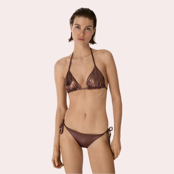 El bikini metalizado que vimos en Aitana