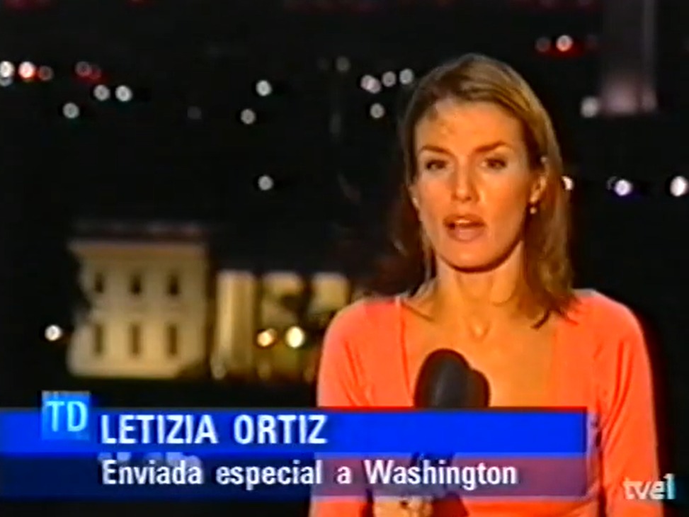 Reina Letizia en Washington