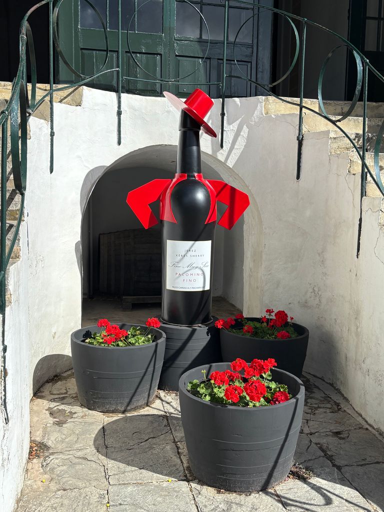 Bodegas Tío Pepe en Jerez de la Frontera