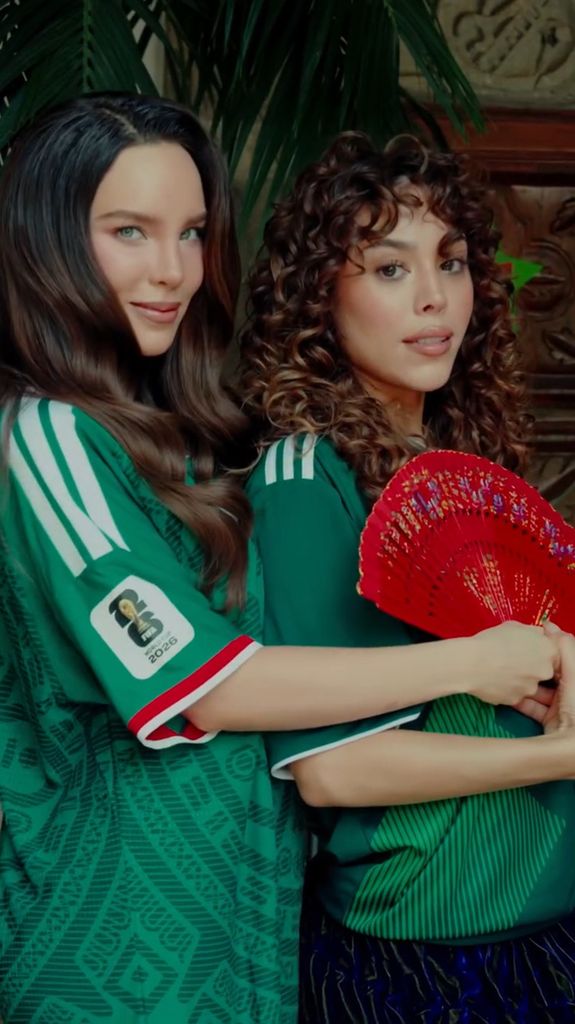 Belinda y Danna pronto lanzarán una canción juntas