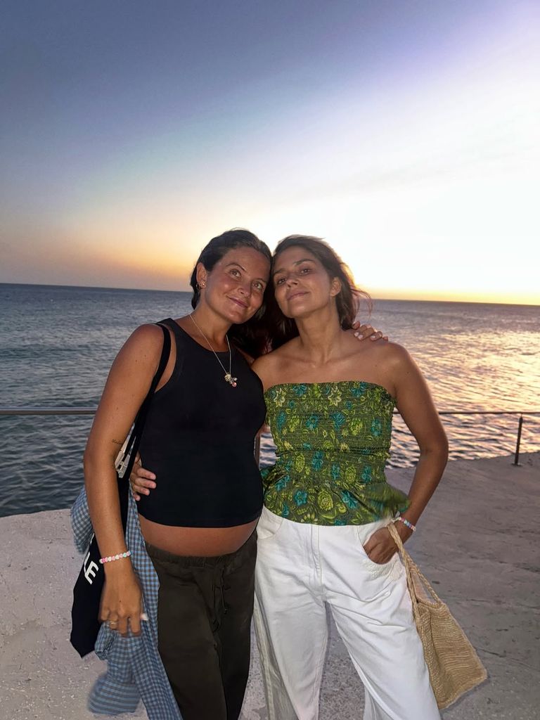Bea Gimeno, con María García de Jaime