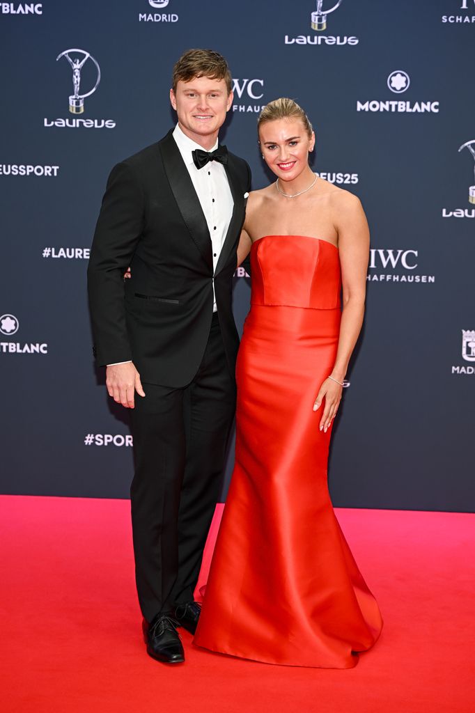 Mack y Ariarne Titmus