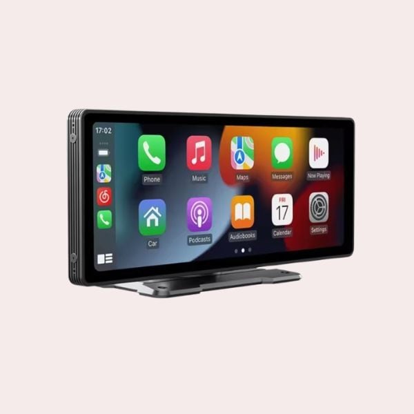 Reproductor de vídeo Multimedia con Radio para espejo de coche de 10,26 pulgadas