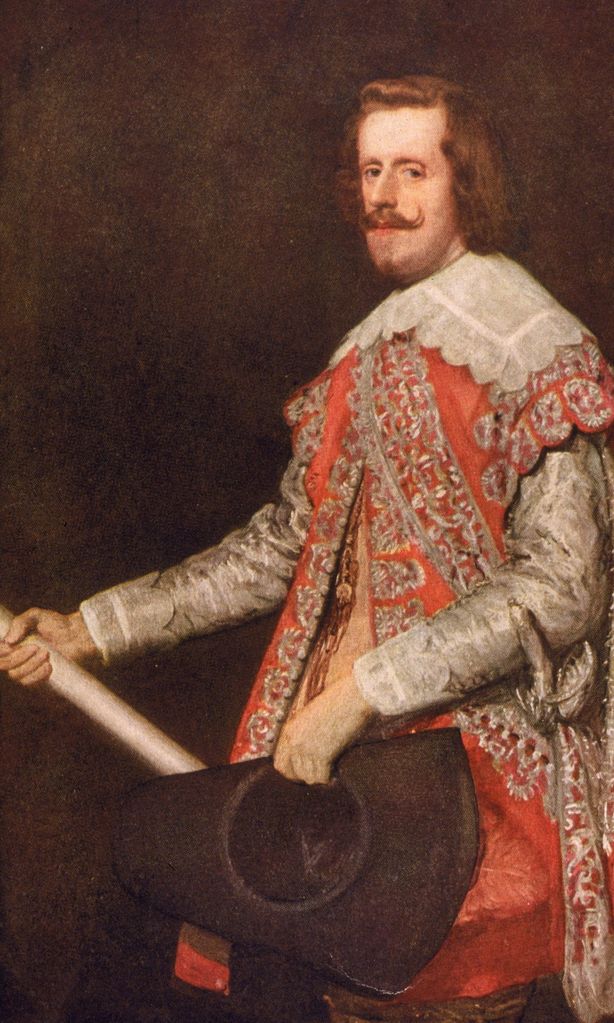 Philip IV of Spain By Velasquez