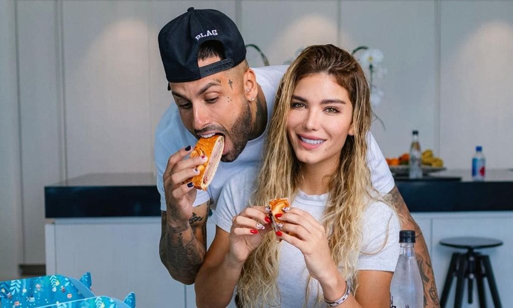 Nicky Jam y Genesis Aleska