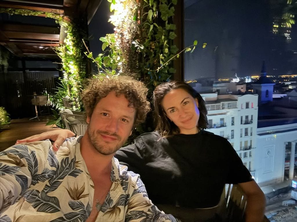 Daniel Diges y Alejandra Ortiz-Echagüe