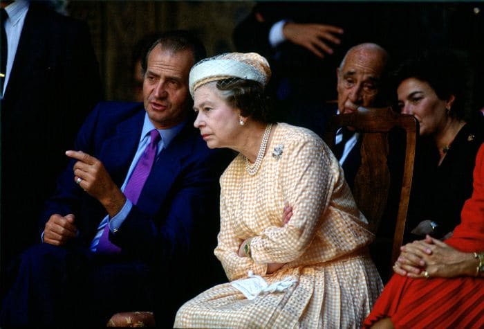rey reina isabel ii getty