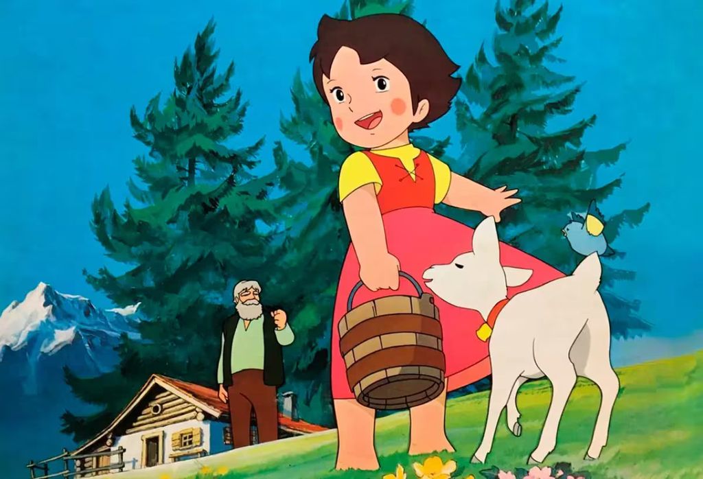 'Heidi' es una de las series que marcaron a los niños de los años 70