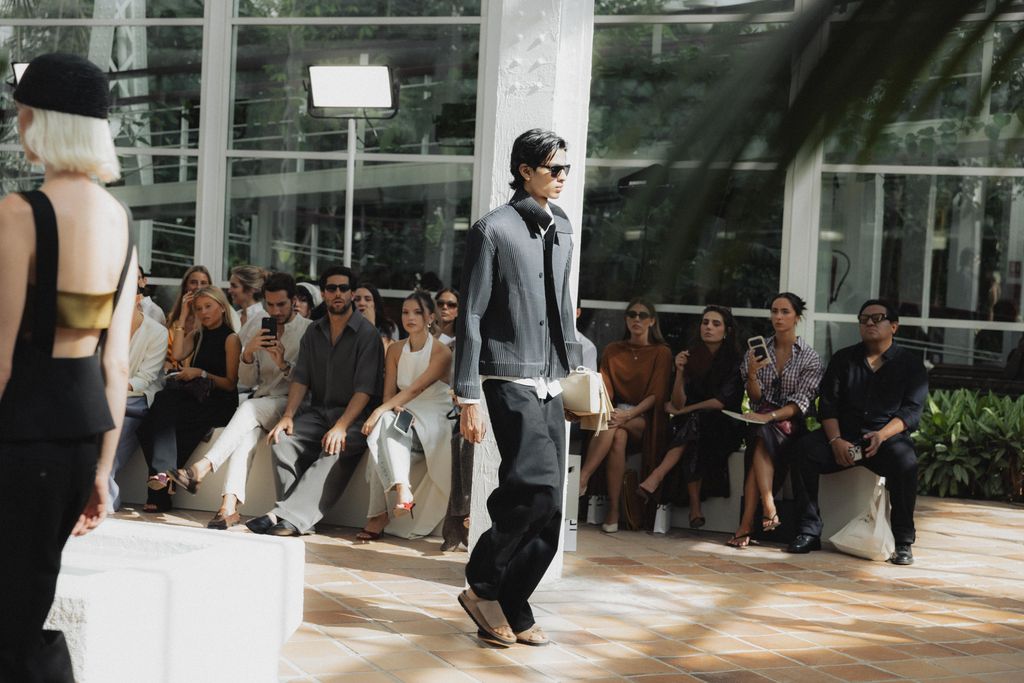 Fashion Week Madrid: desfile de Adolfo Domínguez Primavera/Verano 2027