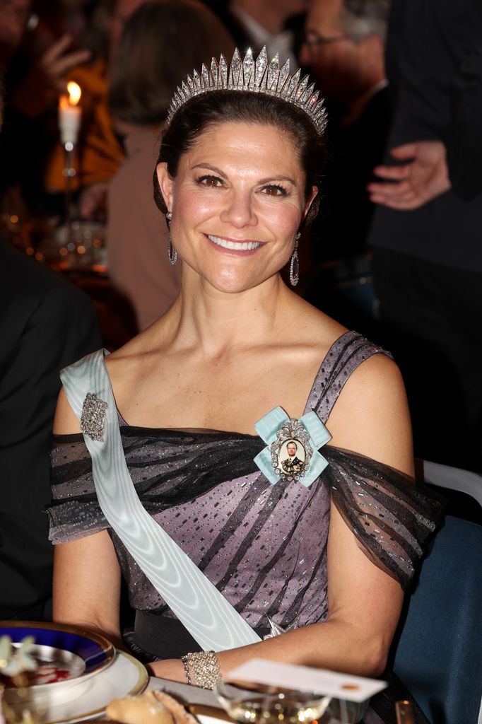Princesa Victoria de Suecia.