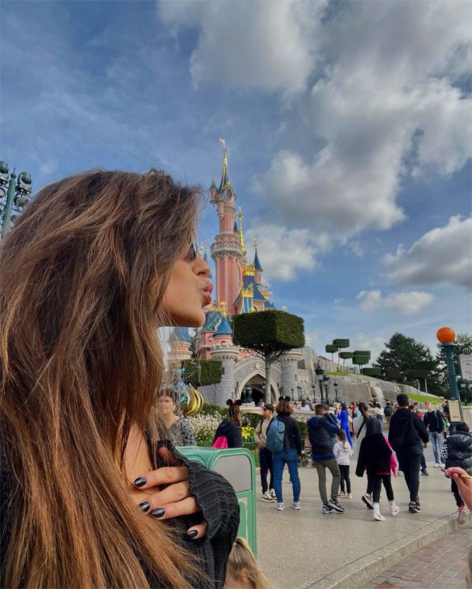 Kika en Disneyland Paris