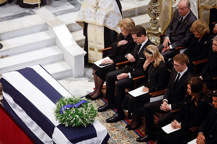 Funeral de Constantino de Grecia 