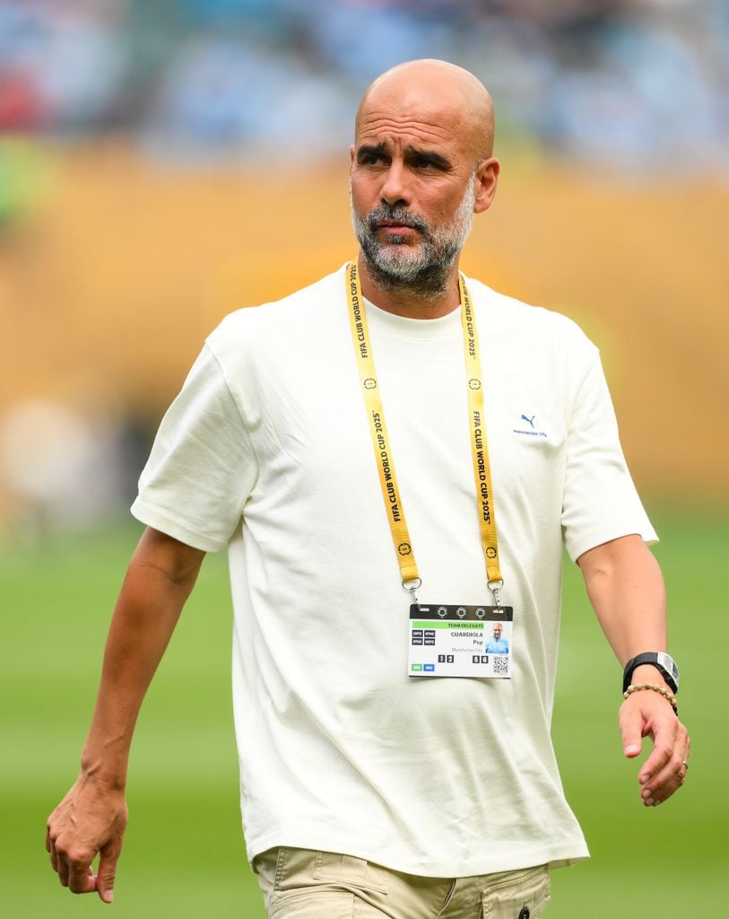 Pep Guardiola en el Mundial de Clubes