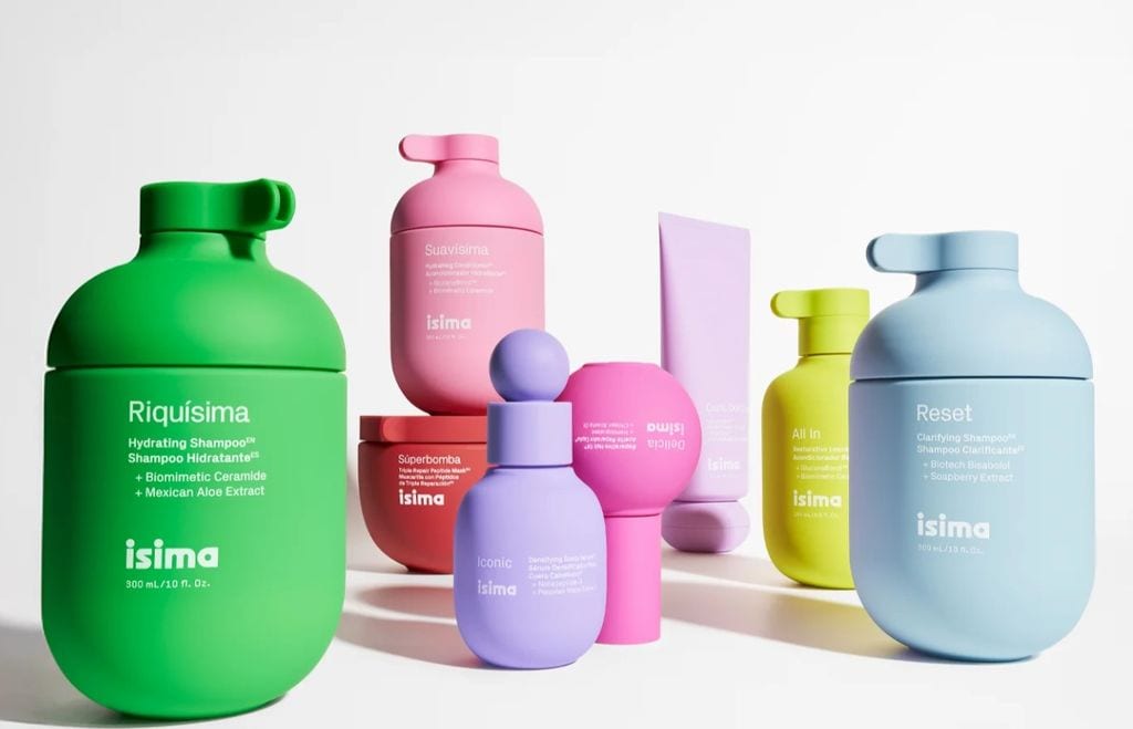 ShakirShakira lanza sus primeros productos de cuidado del cabelloa