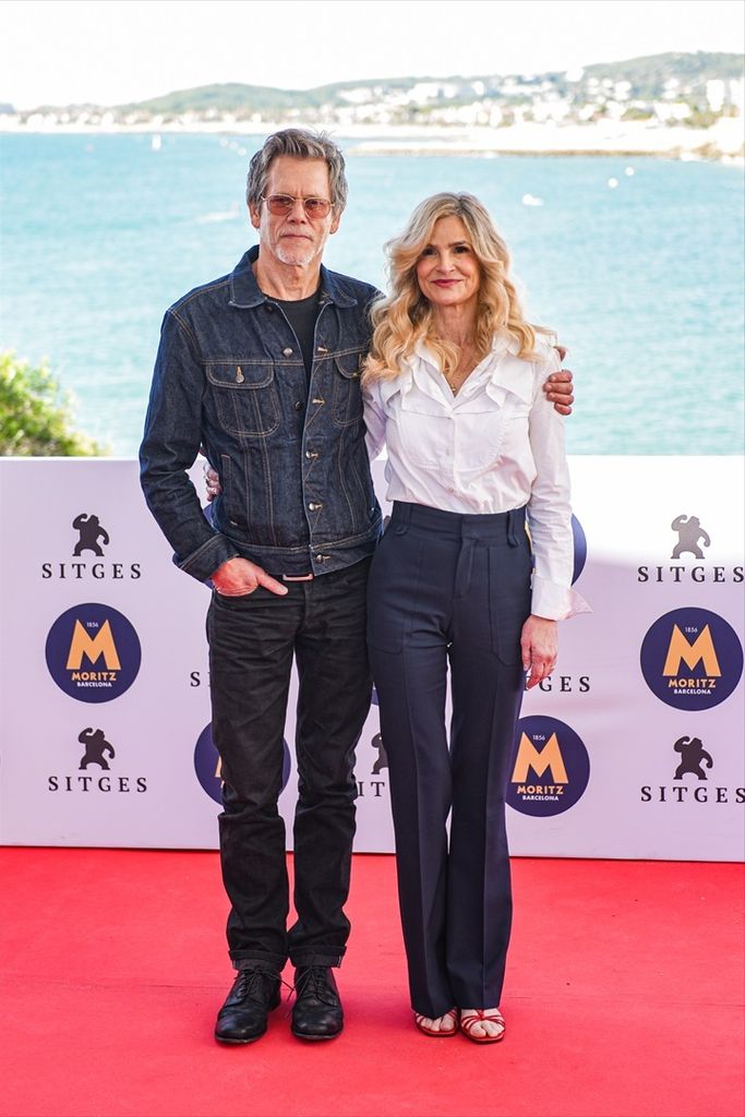 Kevin Bacon y Kyra Sedgwick en la presentación de 'Family movie' en Sitges