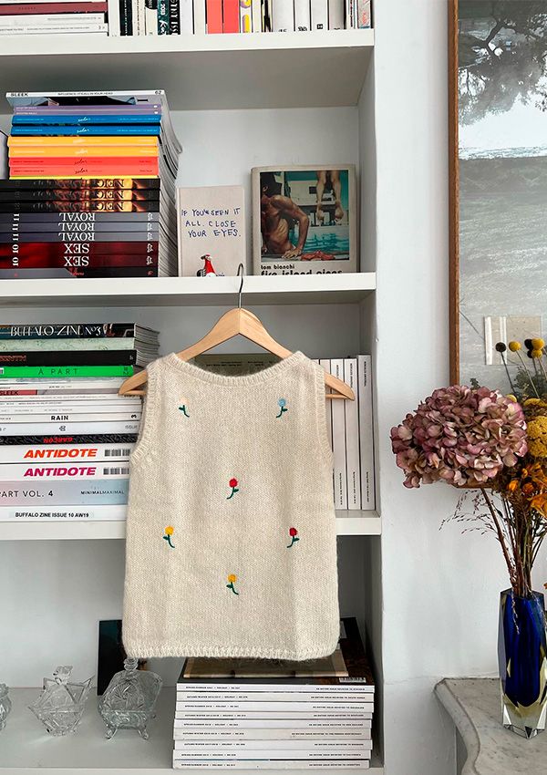 Prenda de Amlul, la marca de moda de Gala González