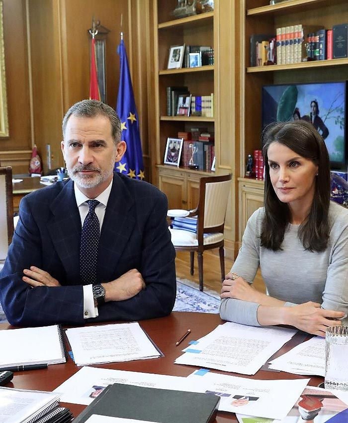 Reyes Felipe y Letizia