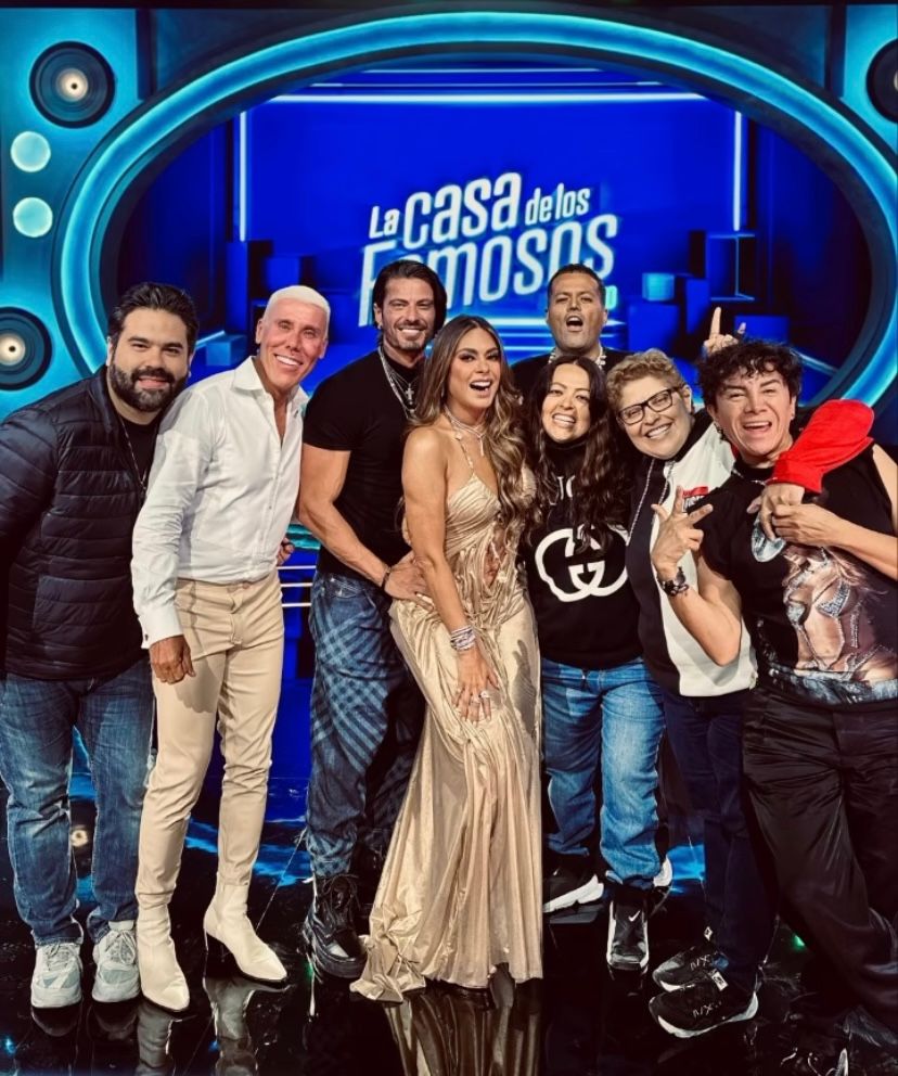 Con esta imagen, el español dio a conocer que estuvo con Galilea durante el arranque del programa