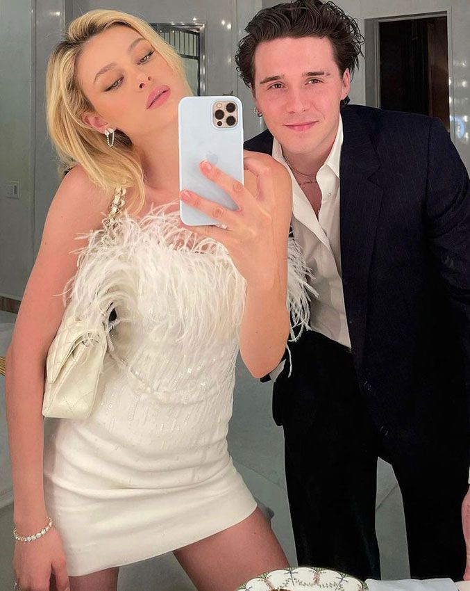 Así imaginamos el vestido de novia de Nicola Peltz, su secreto mejor guardado