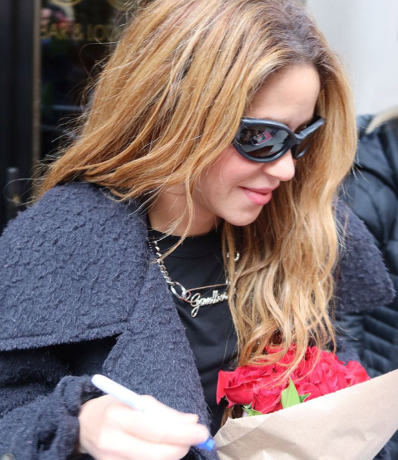 Los detalles de los últimos looks de Shakira