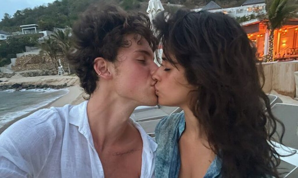 Shawn Mendes and Camila Cabello