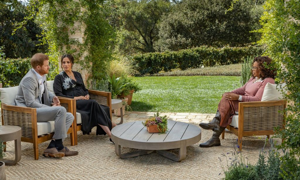 Oprah With Meghan And Harry: A CBS Primetime Special