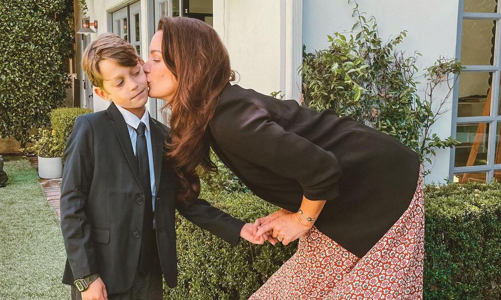 Kelly McKee Zajfen y su familia