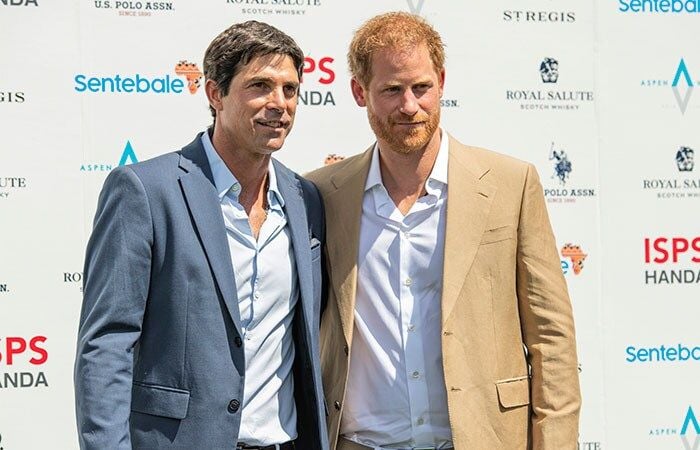 Príncipe Harry y Nacho Figueras