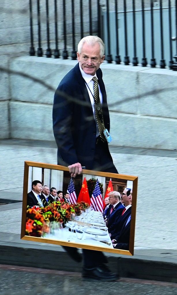 Casa Blanca mudanza