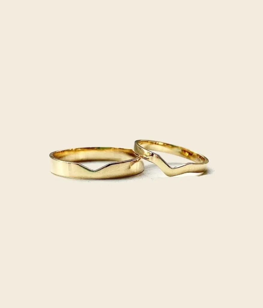 Alianzas de boda de Eme Jewels