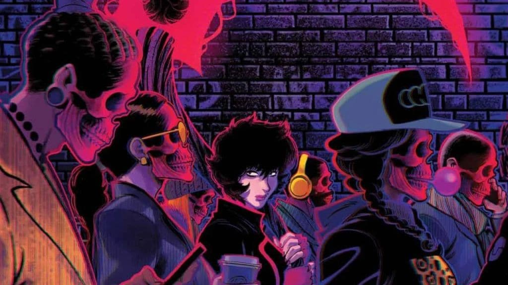 Jessica Harrow es la protagonista de 'Grim'