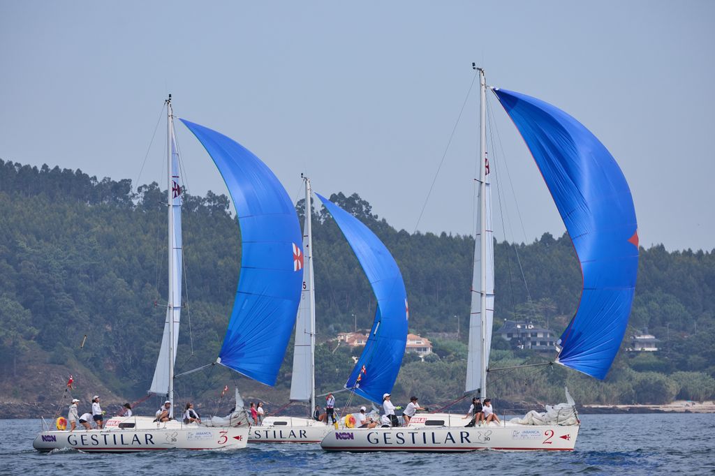 Baiona se ha convertido en punto de encuentro de la vela española