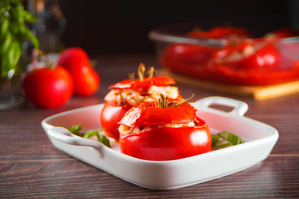 Tomates rellenos