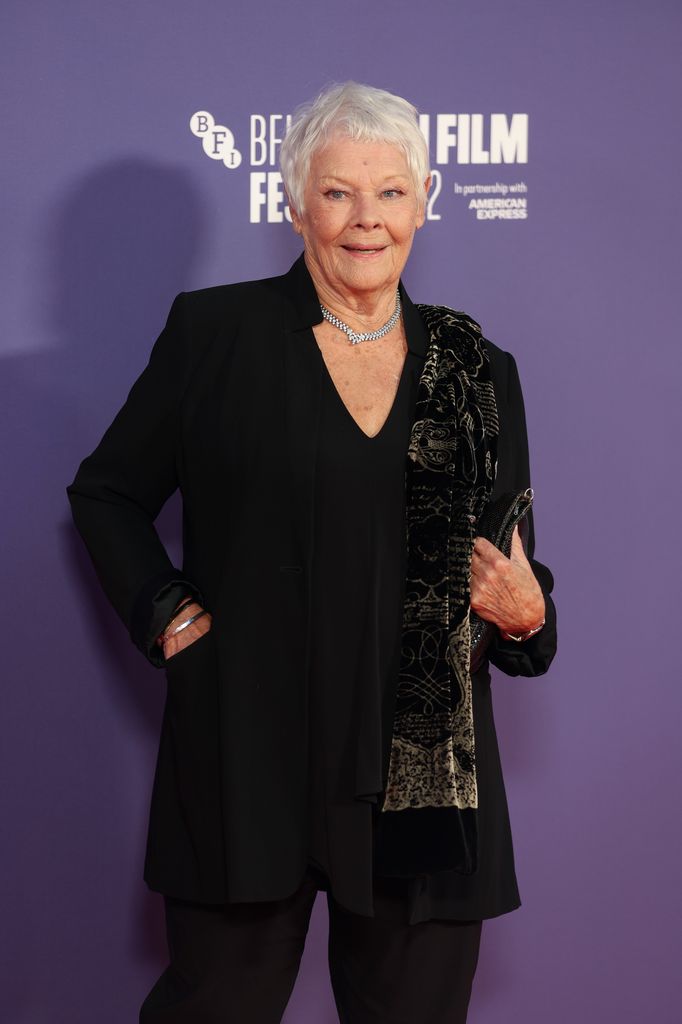 Judi Dench en la premiere de Allelujah en Londres 2022