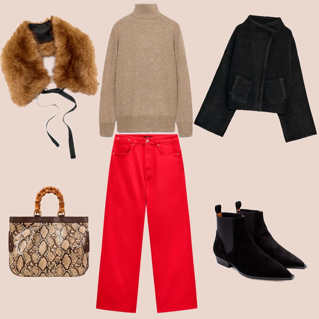 botines negros de lunes a domingo diciembre 2025