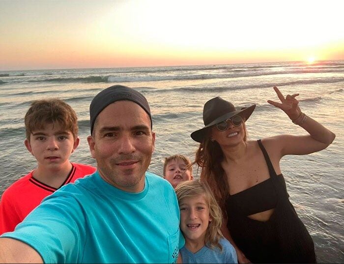 Galilea y su familia
