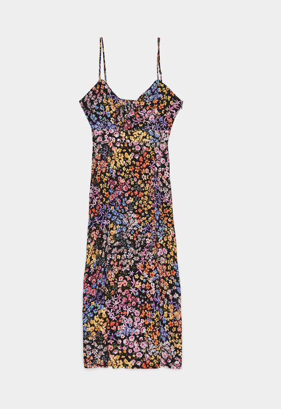 vestido bershka