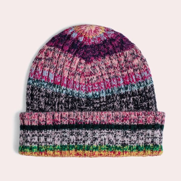 gorro multicolor