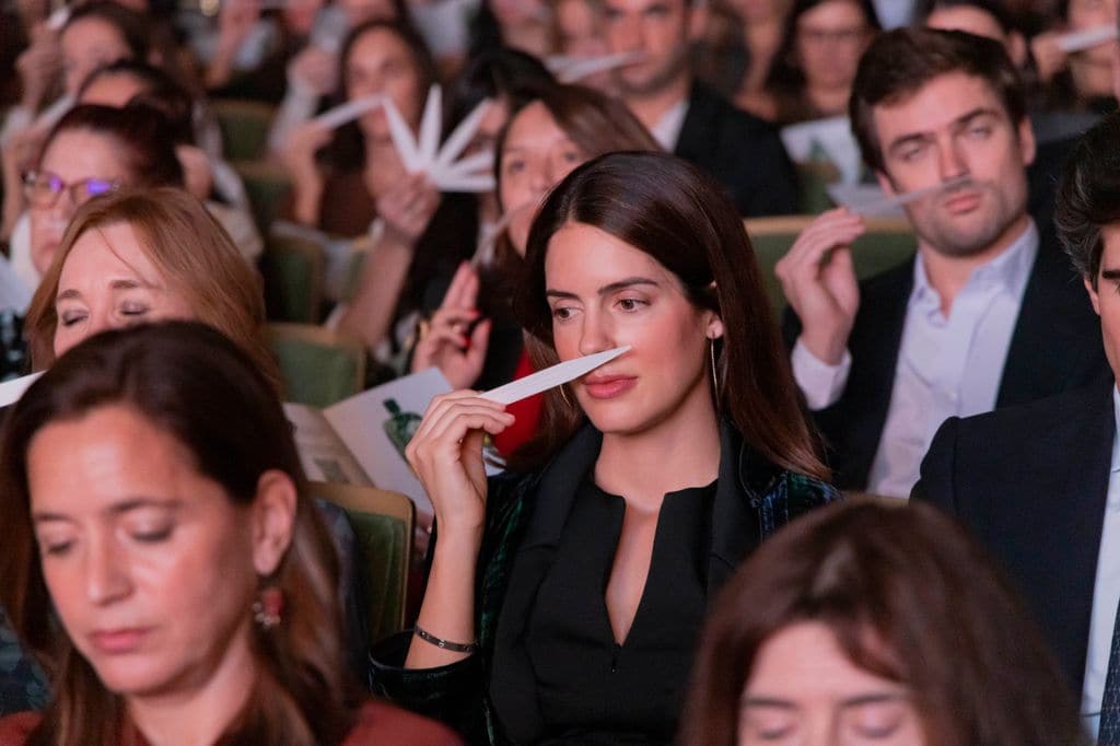 Los duques de Huéscar en los Premios de la Academia del Perfume 2025