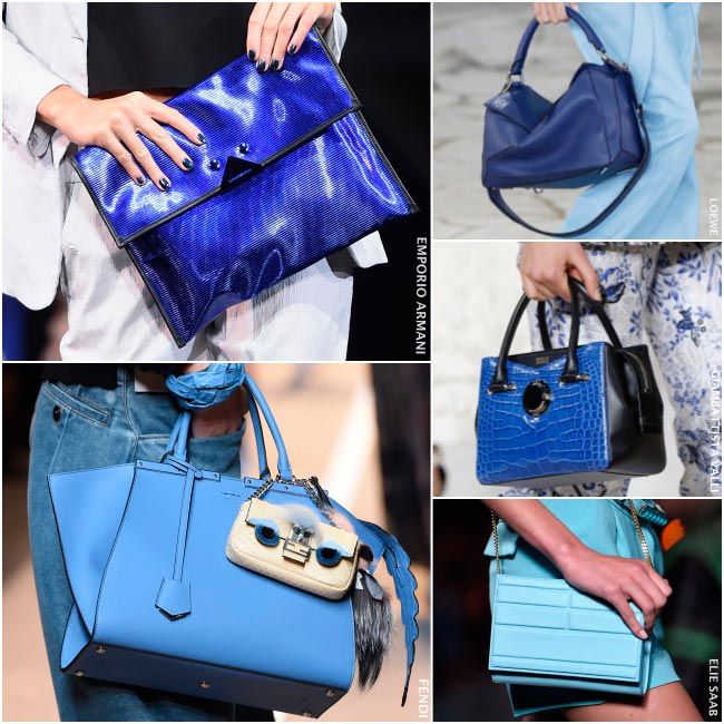 Bolsos azules