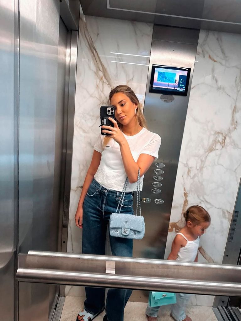 alice campello y su hija