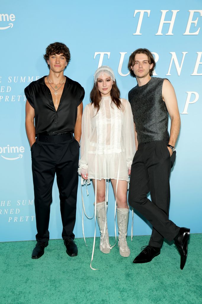 La premier de "The Summer I Turned Pretty"